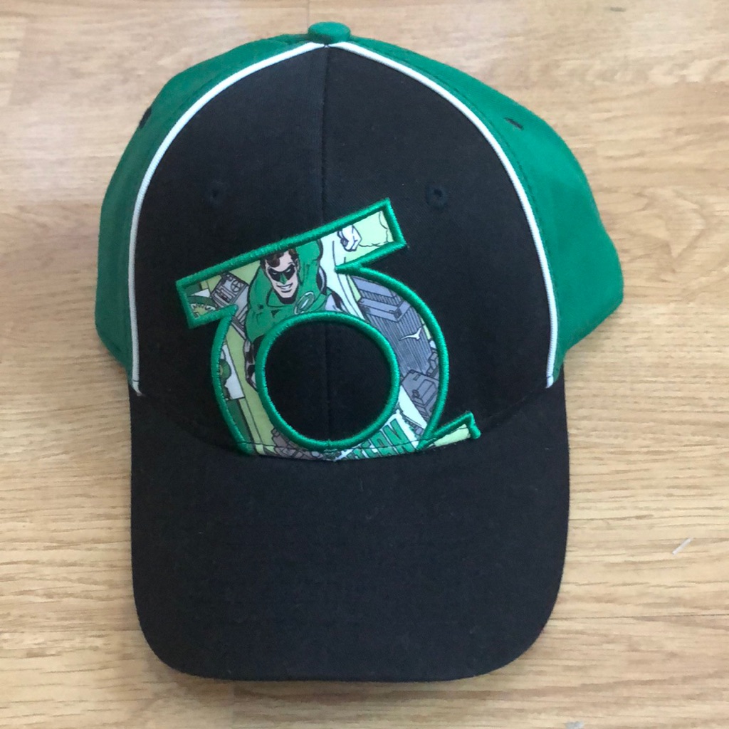 Green Lantern Cap New
